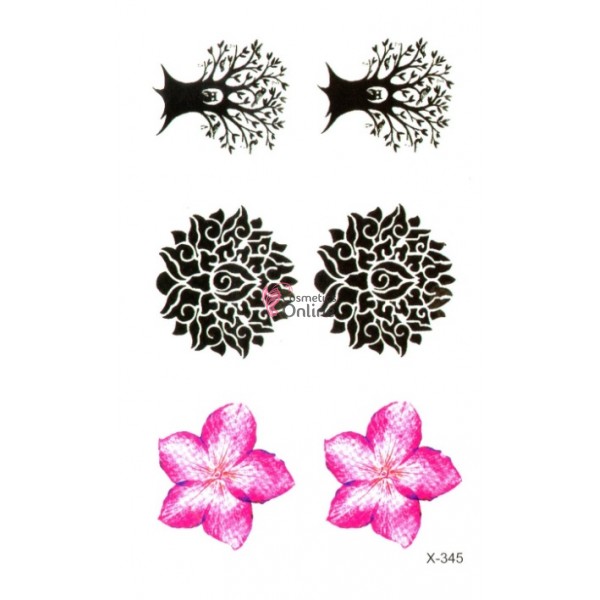 Tatuaje temporare pentru corp 155X345